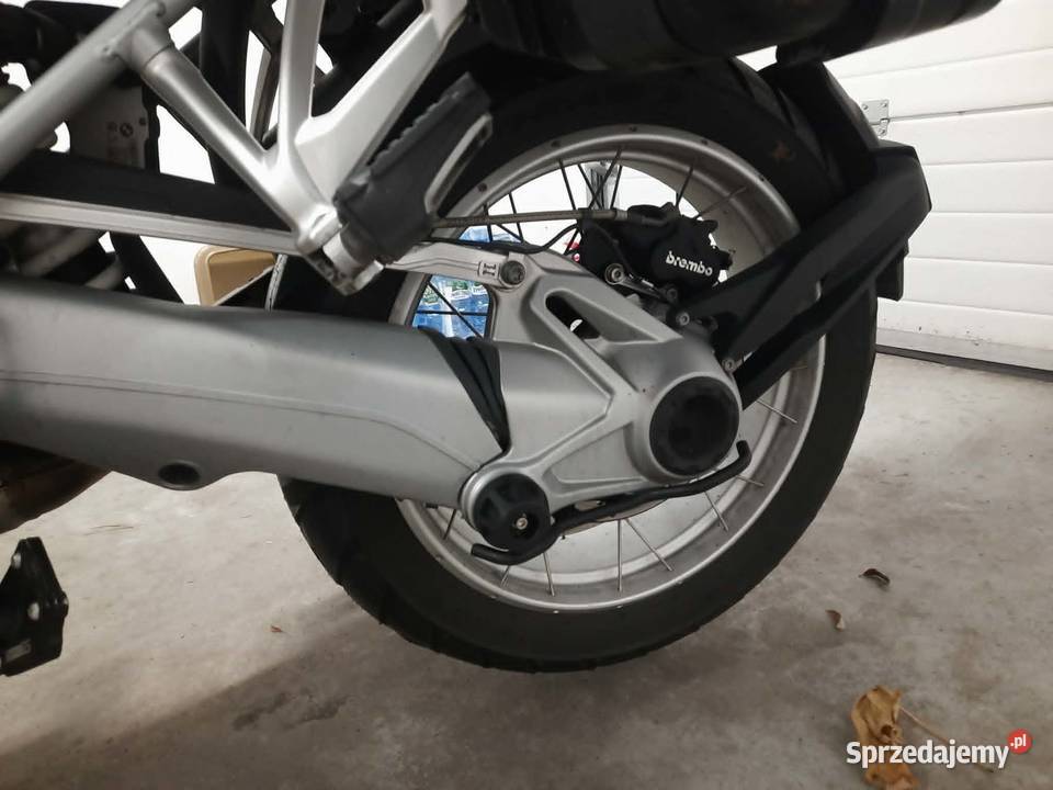 BMW GS 1200 R kujawsko-pomorskie Szubin