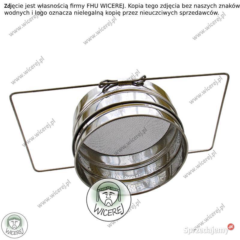 Sito do Miodu Premium Podwójne Wypukłe