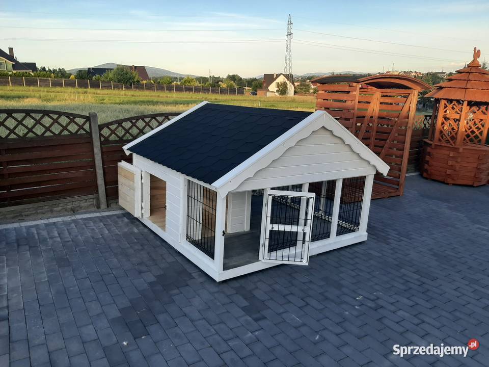 Buda psa Kojec Jordanów