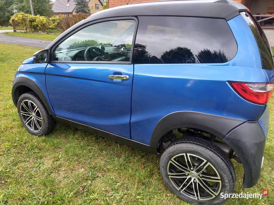 Sprzedam aixam Crossover 2019 przebieg 27 000 Czeberaki