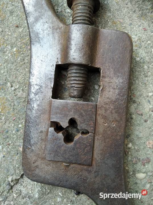 Gwintownica Kowalska stara zabytkowa Sobieska Wola Pierwsza