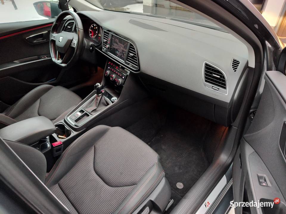 Seat Leon FR 20 TDI 2018 Bezwypadkowy ABS Myszków