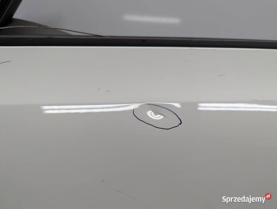 DRZWI PRZÓD PRZEDNIE LEWE B4B4 CANDY WHITE VW Drzwi