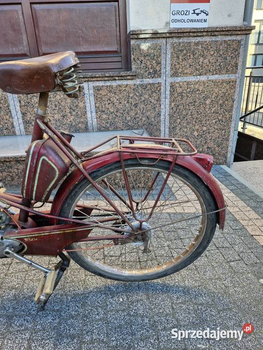 Motorower Le Poulain 129 982 Type C 45m3Made in Pozostałe opolskie Olesno