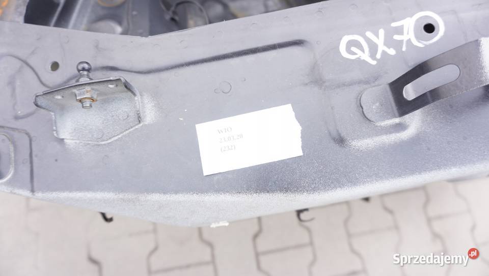 ĆWIARTKA BOCZNA PRAWA INFINITI FX QX70 Nowy Tomyśl