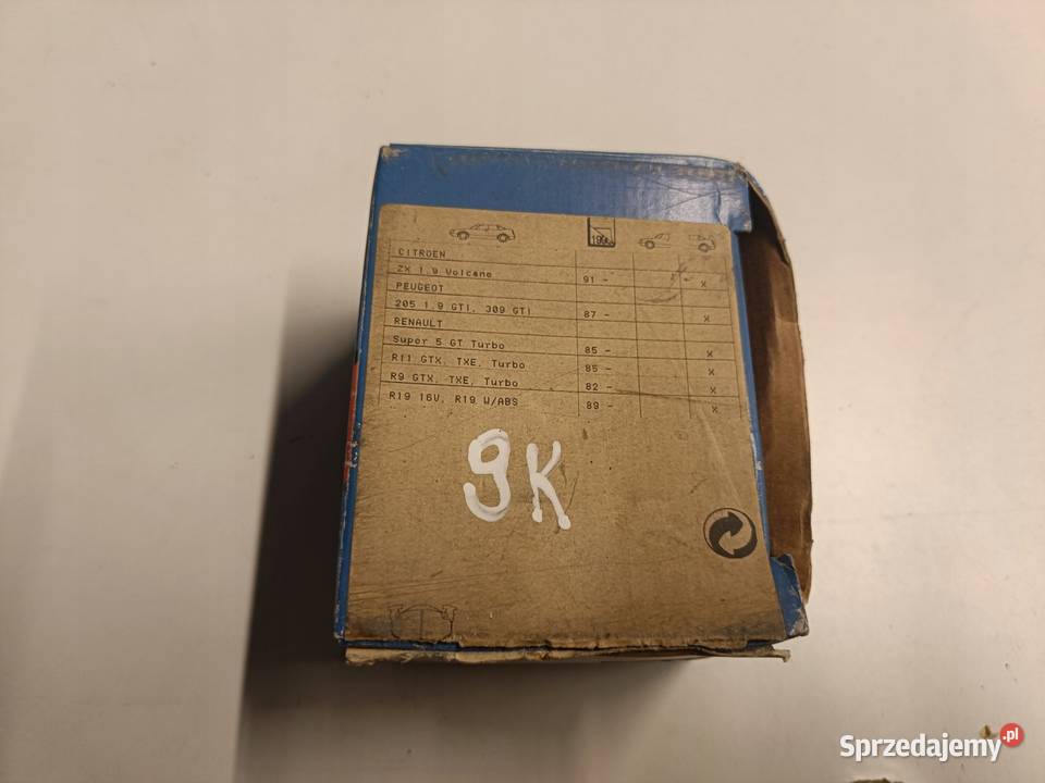 KLOCKI HAMULCOWE Citroen ZX Peugeot 205 309 Rudka