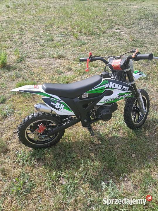 MOTOR CROSS KXD 706 Łódź