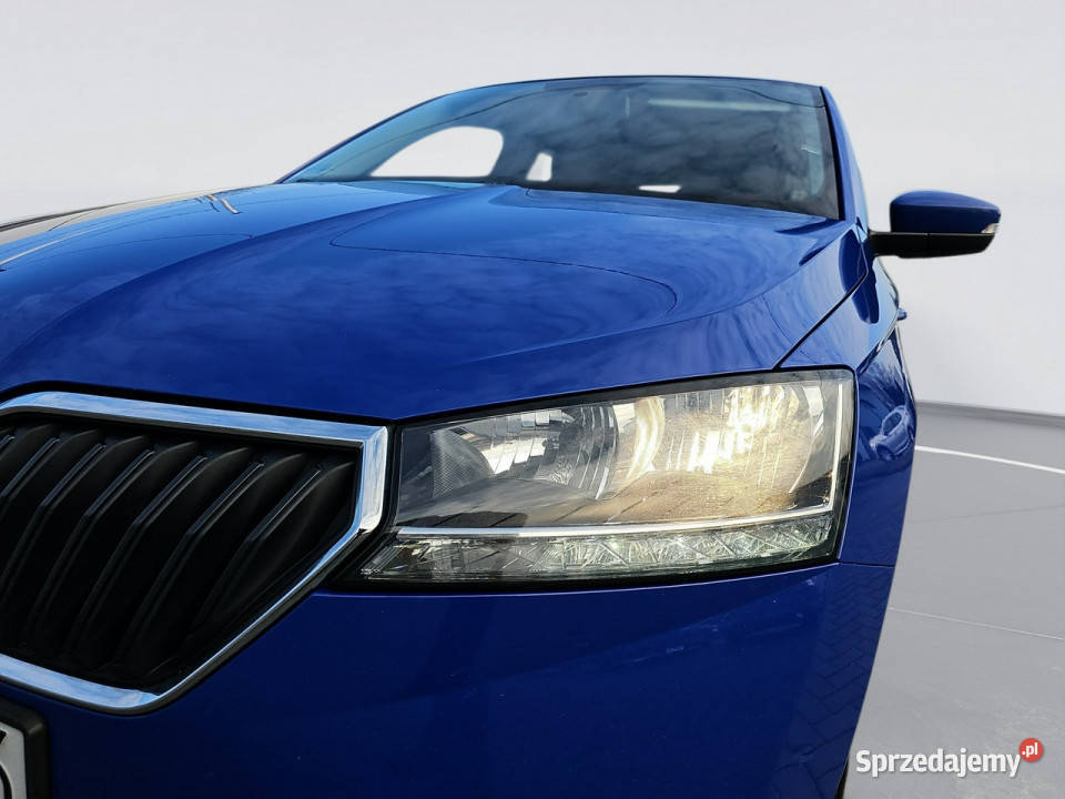Skoda Fabia 10 TSI Ambition Hatchback KR8TL86 Rok produkcji 2020 mazowieckie Janki