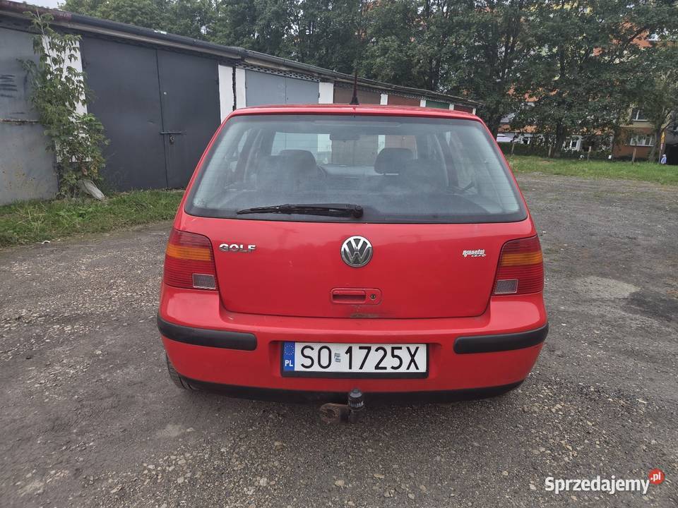 Volkswagen Golf 4 14 LPG elektryczne lusterka śląskie sprzedam