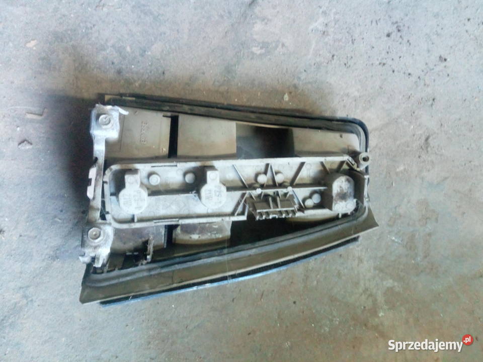 Opel kadett e gsi Lampa lewy tył Oświetlenie Łukaszówka