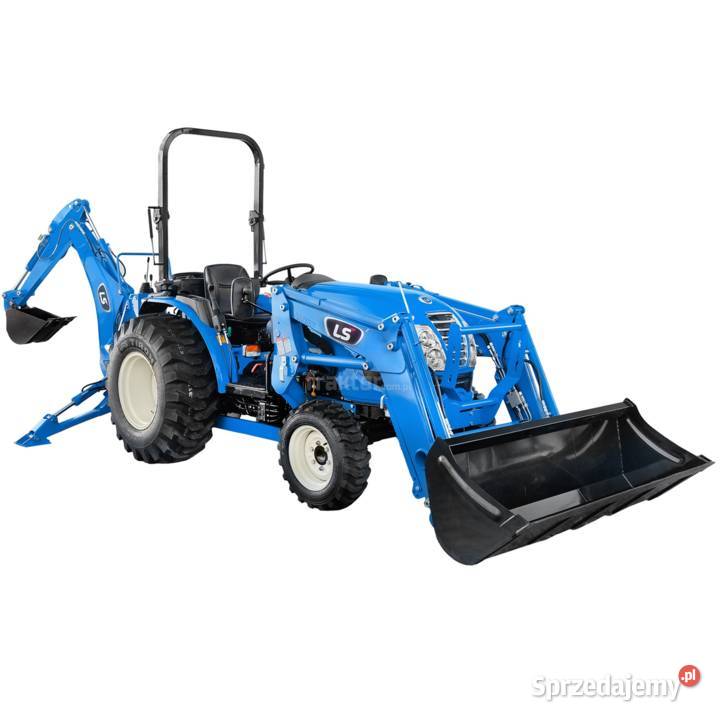 LS Tractor MT340 HST 4x4 40 IND ładowacz czołowy Napęd 4x4 podkarpackie Tajęcina