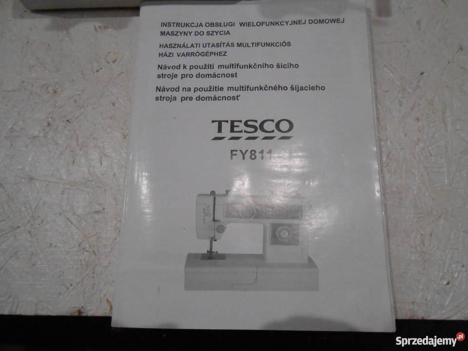 Maszyna do Szycia Pozostałe Katowice