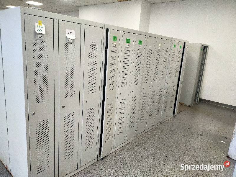 Szafki bhp pracownicza Racibórz