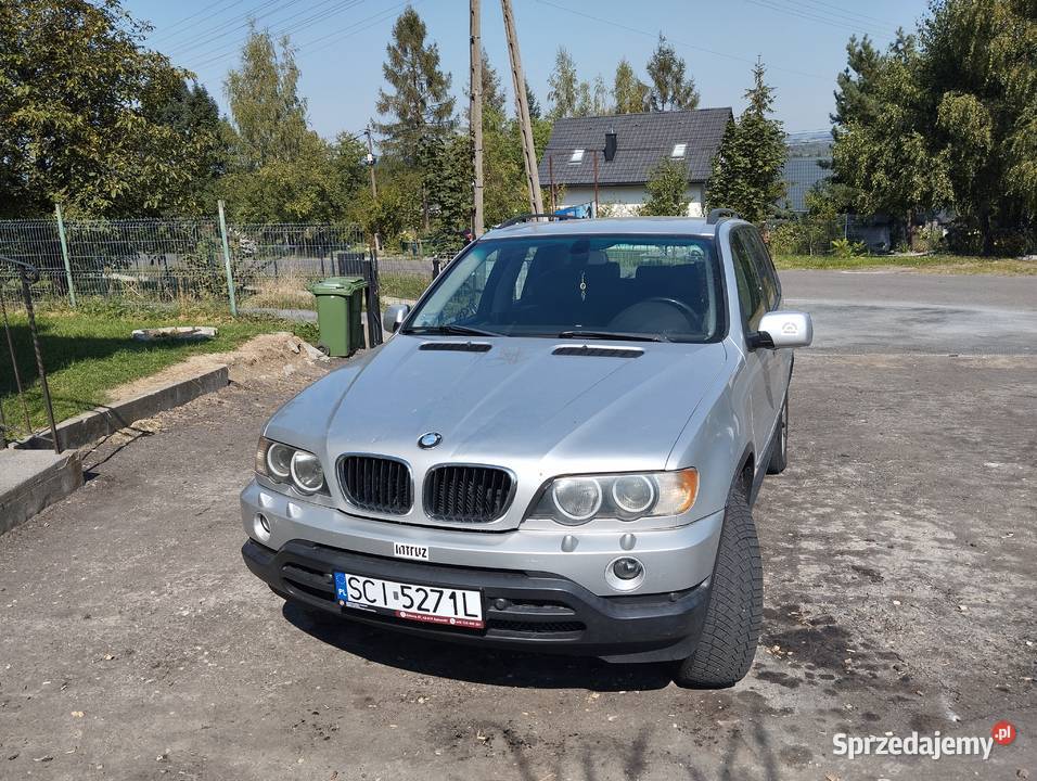 Sprzedam BMW X5 Zamarski