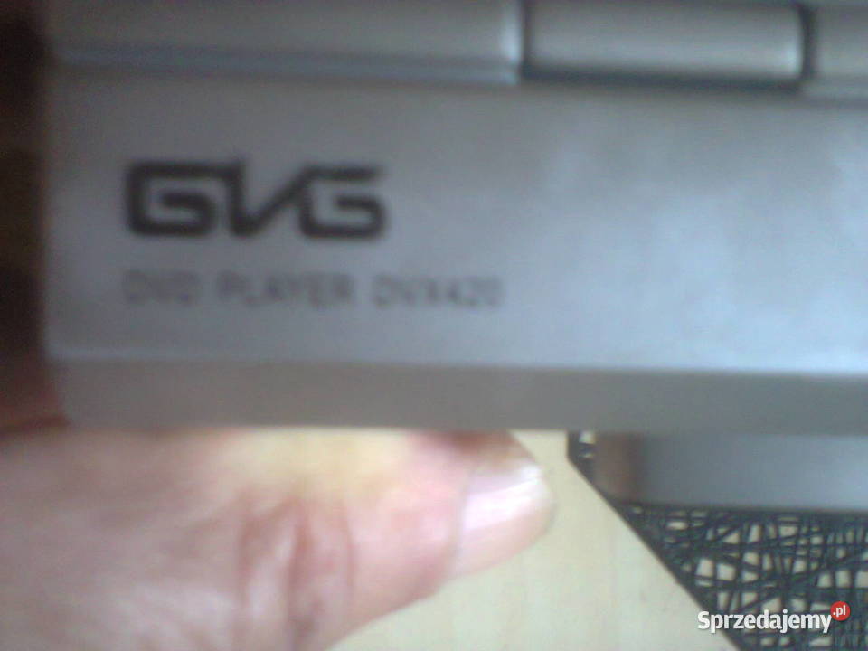 ODTWARZACZ DVD GVG DVX420 Elektronika mazowieckie Warszawa