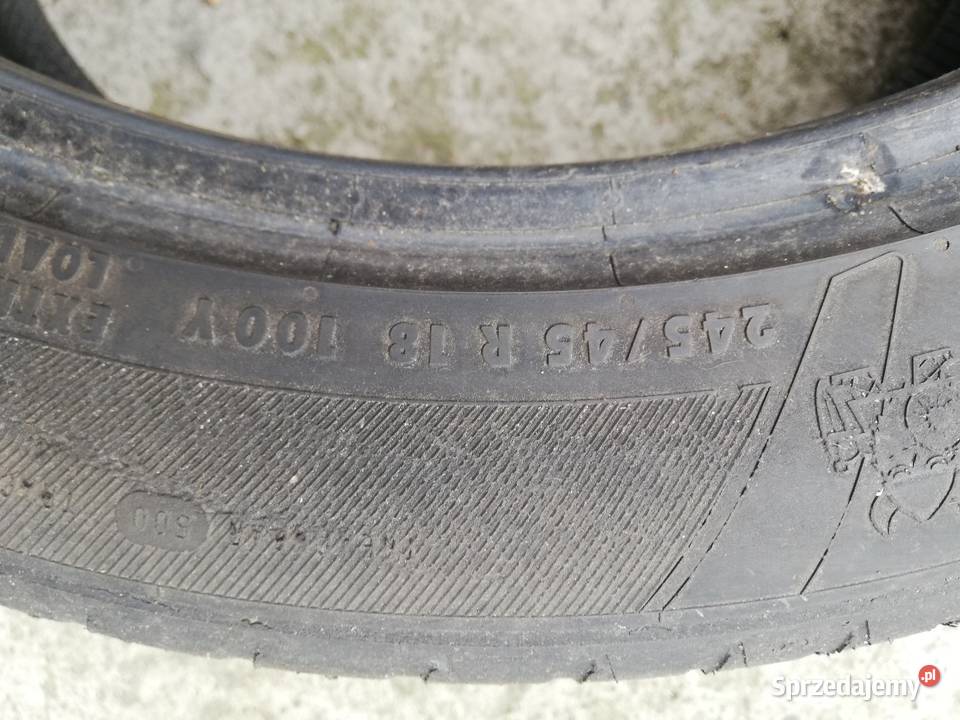 VIKING 245 45 18 Y XL 245 Radomsko sprzedam