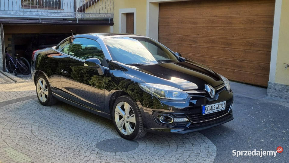 Renault Megane Cabrio Full 132 Serwis GWARANCJA mazowieckie Płońsk