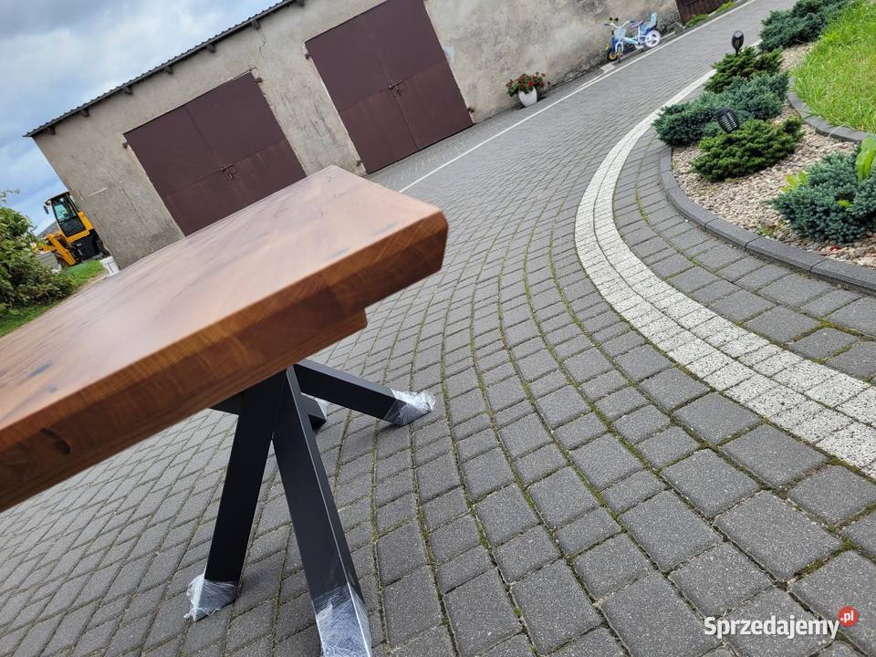 Stół loft industrial z dębu Meble pomorskie Piece sprzedam