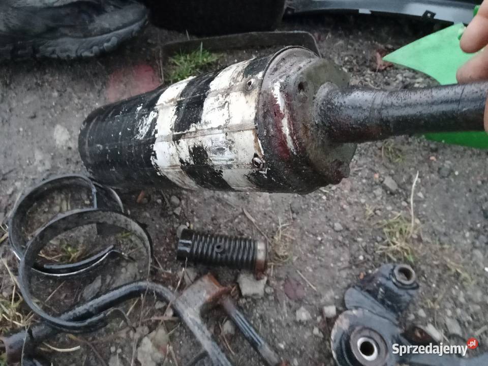 Skuter fonero 50 bagażnik tłumik filtr bag Działyń