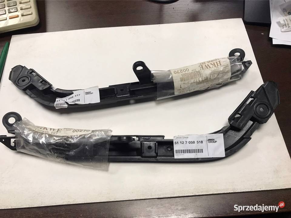 Ślizg zderzaka BMW 1 e87 e81 e85 śląskie Kozy