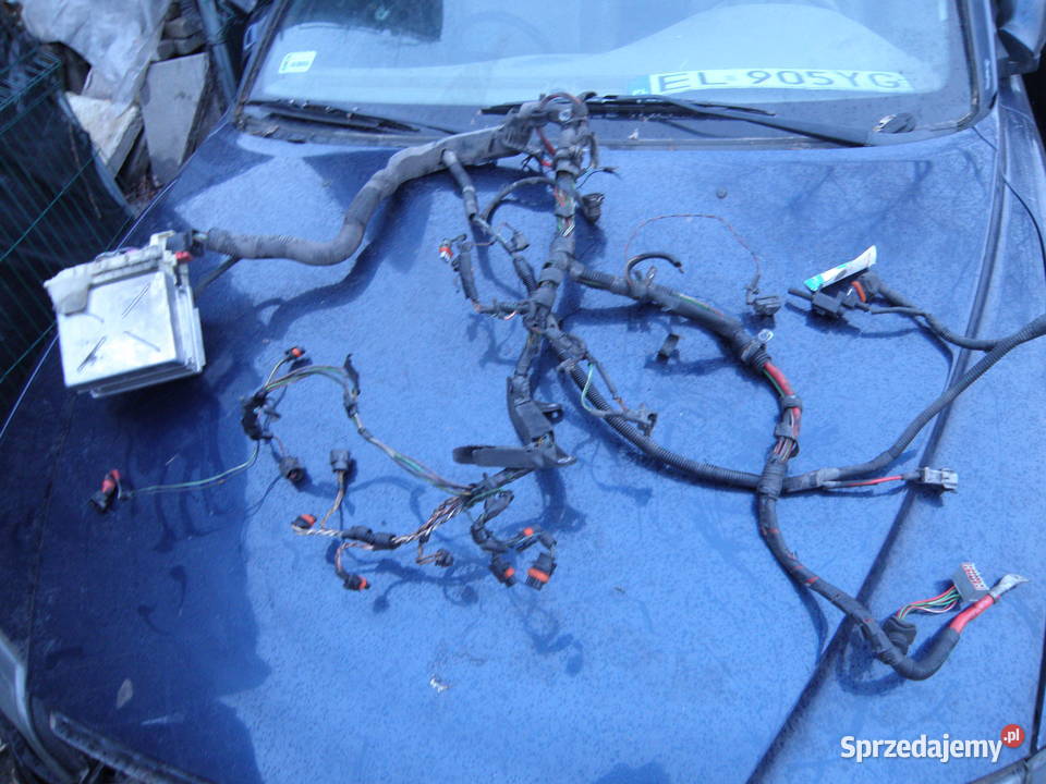 wiązka silnika Volvo s60 v70II s80 xc70 D5 163 Kraków