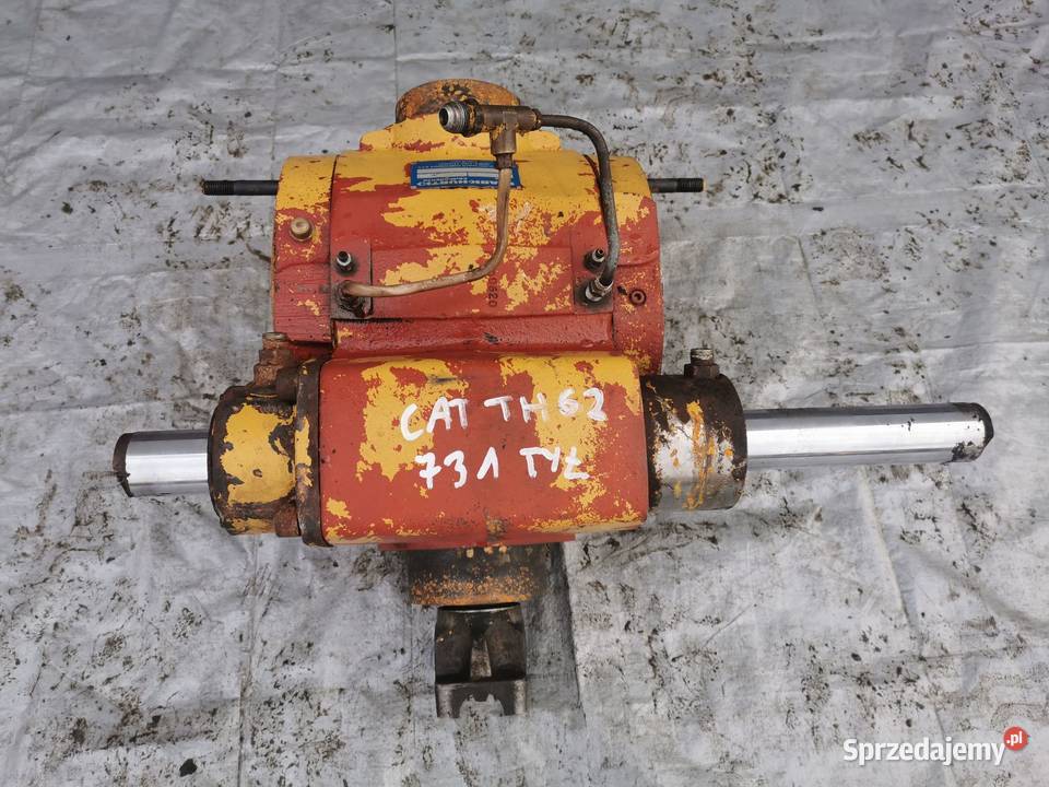 Środek mostu 7X31 CAT TH 2001r ClarkHurth Wilkowo