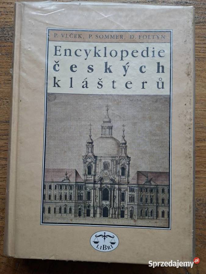 Encyklopedie ceskych klasteru Vicek Sommer twarda Kraków