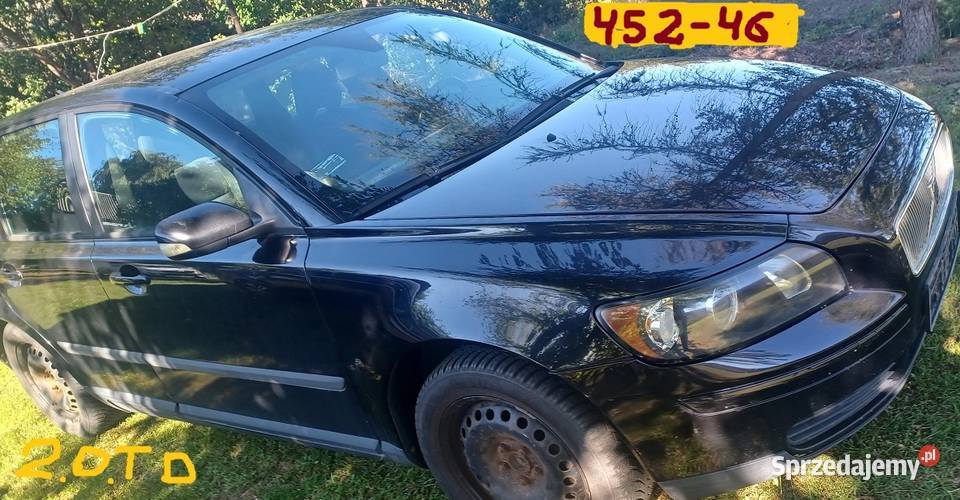 volvo v50 20 dawca czesci diesel