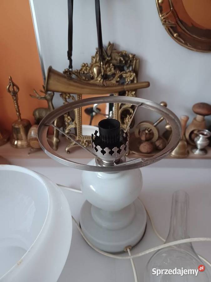 Piękna lampa stołowa z czasów PRL wielkopolskie Poznań