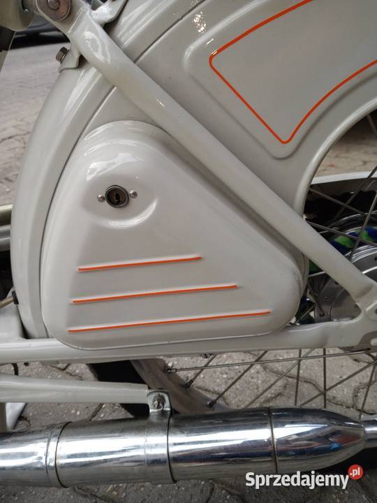 Simson SR2 1959 24KM śląskie Zabrze sprzedam