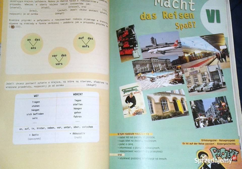 Hier und da 1 Język niemiecki Podręcznik z