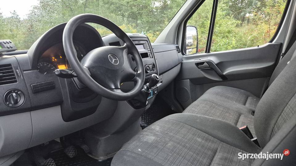 MERCEDES SPRINTER 313 CDI MAXI 2016 CHŁODNIA Częstochowa