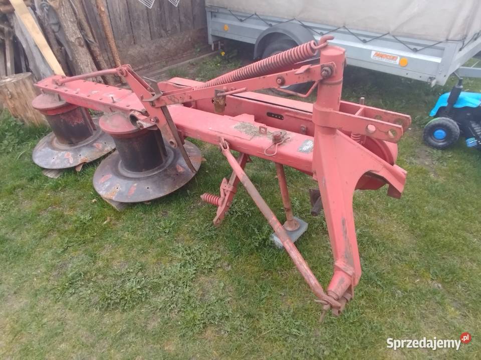 Kosiarka rotacyjna Rotacyjne Przewrotne