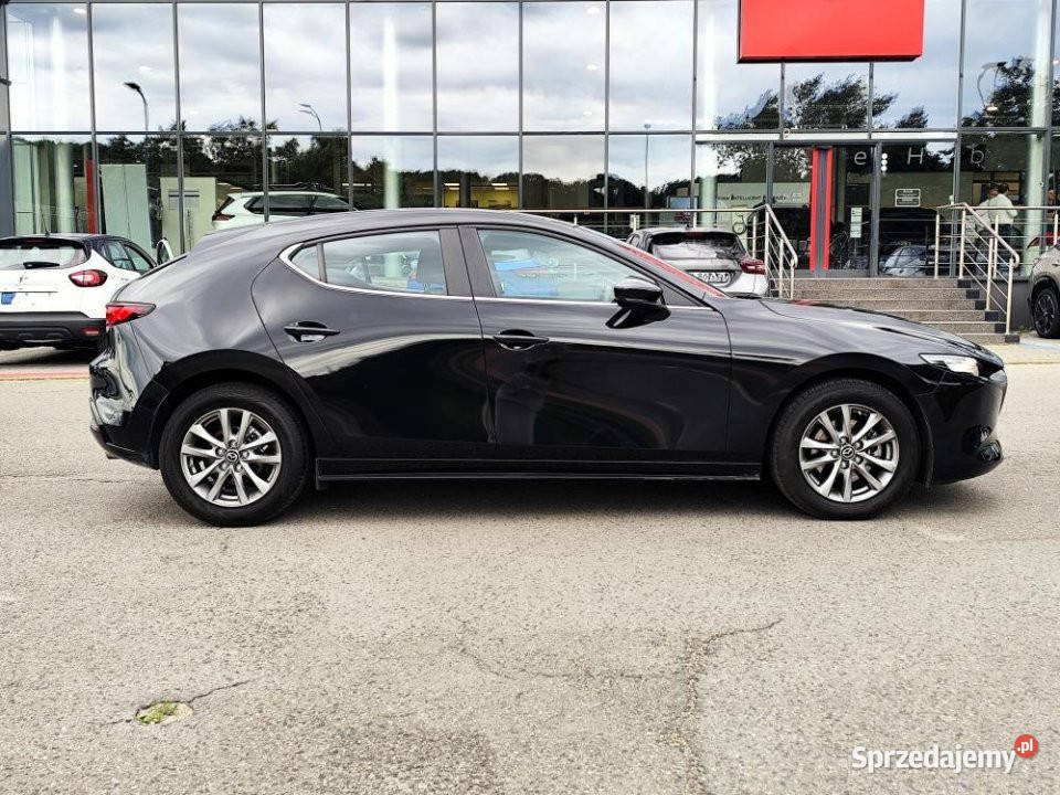 Mazda 3 2023r kamera asystenci Navi FV23 81502km