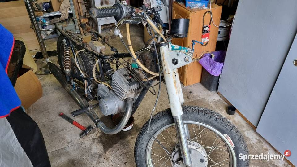 Romet Mińsk 125 części Prusinowice