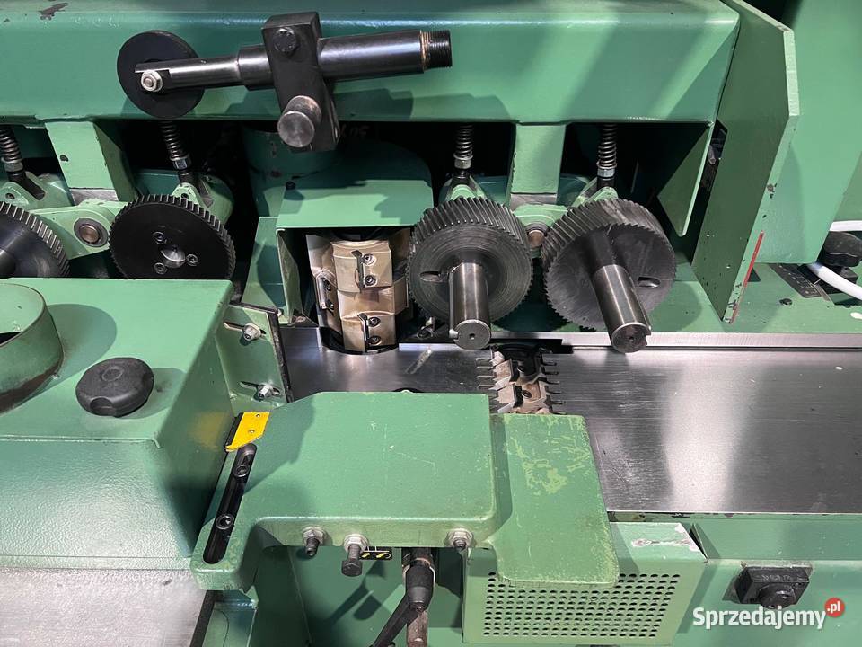 Strugarka czterostronna Casadei C4