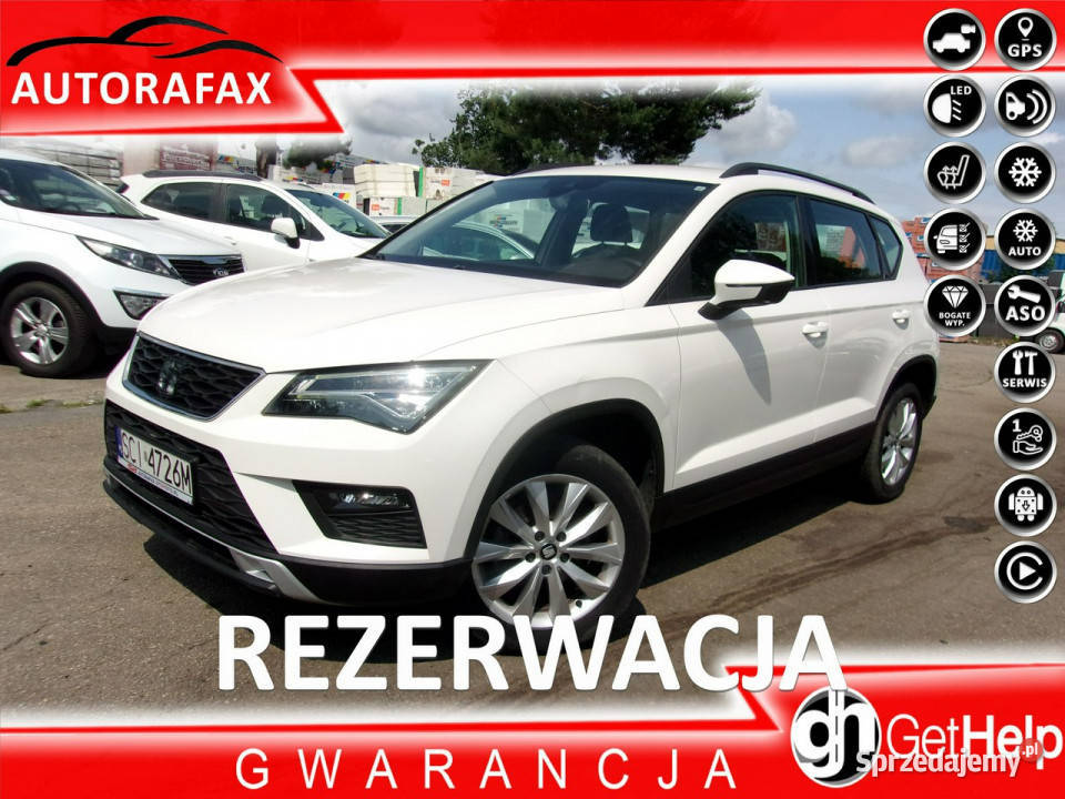 Seat Ateca Klimatronic 2strefowy PDC Kamera
