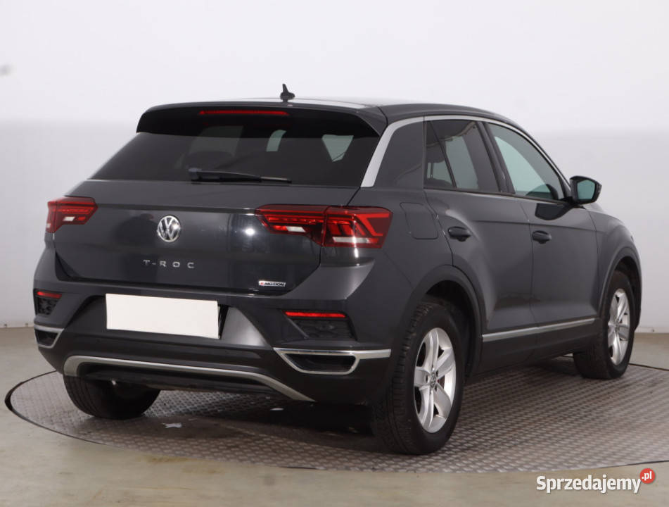 VW TRoc 20 TDI 4Motion diesel mazowieckie