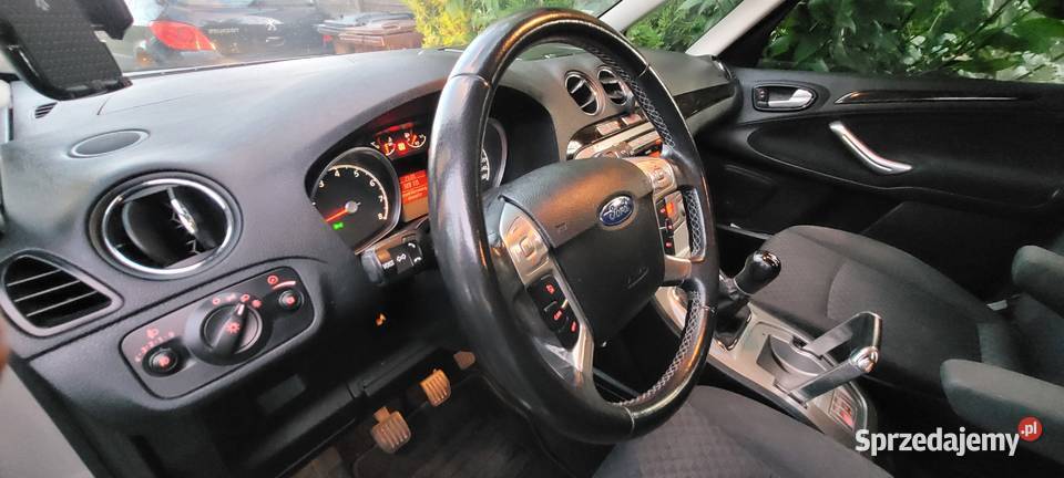 Ford Galaxy 2007 20 145 benzynaLPG wielkopolskie Poznań