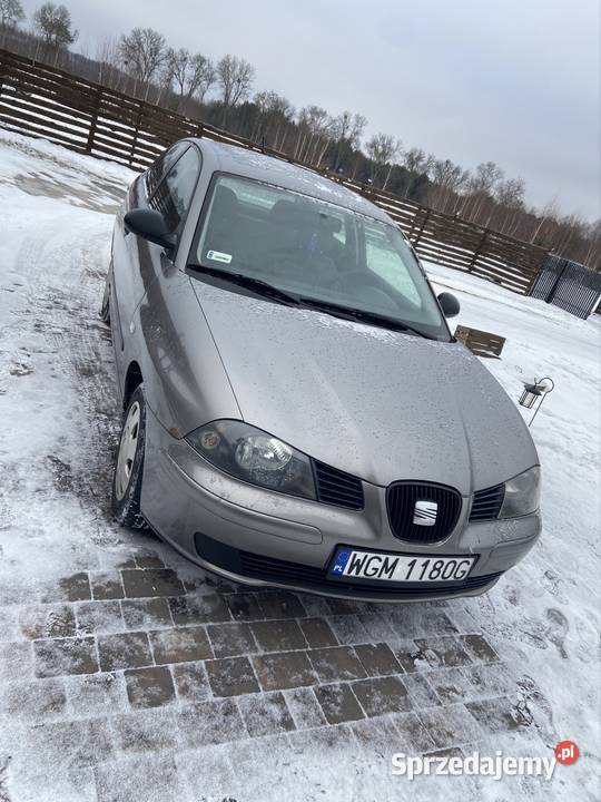 Seat Ibiza III 6l 12 benzyna ekonomiczny benzyna mazowieckie Bednary