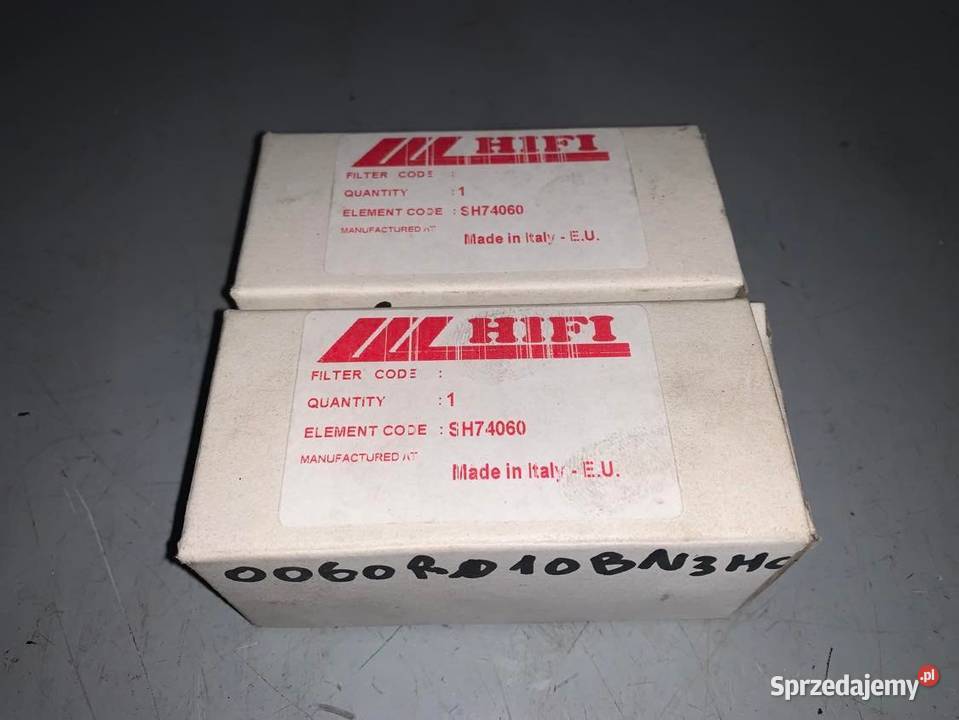 HIFI SH 74060 Filtr olejowy Warszawa sprzedam