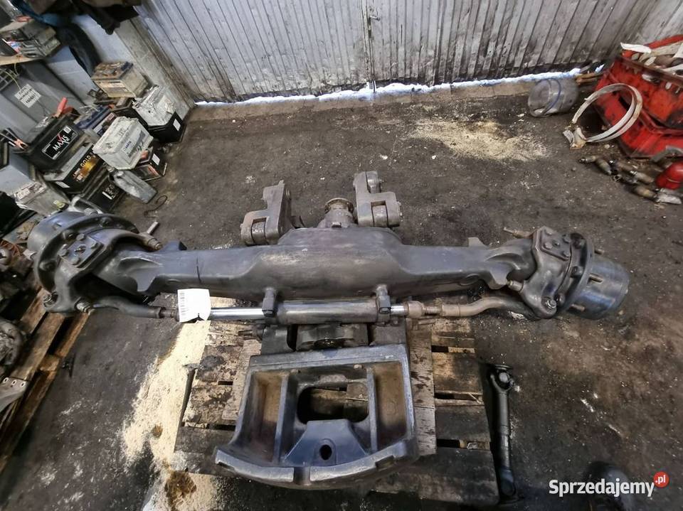 MOST PRZEDNI DEUTZ FAHR AGROTRON K 410 kujawsko-pomorskie Lipno