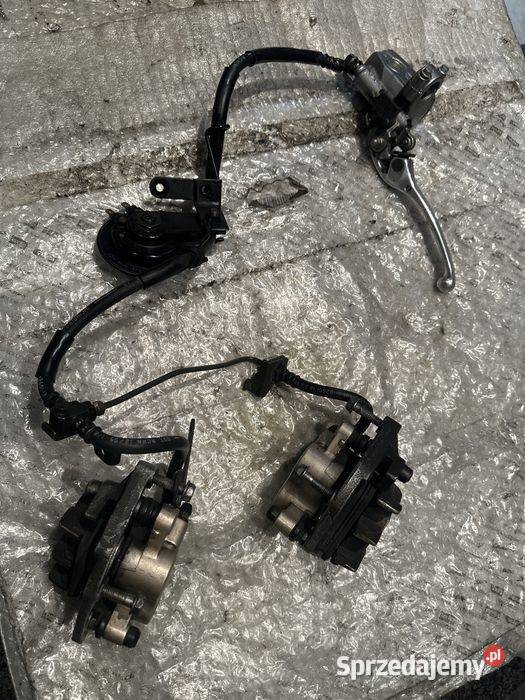 Honda Shadow VT 600 Zaciski Hamulcowe Pompa Pozostałe Poznań