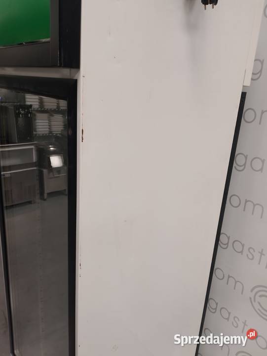 Witryna chłodnicza Rapa przeszklona z 2 stron Gastronomia Wrocław