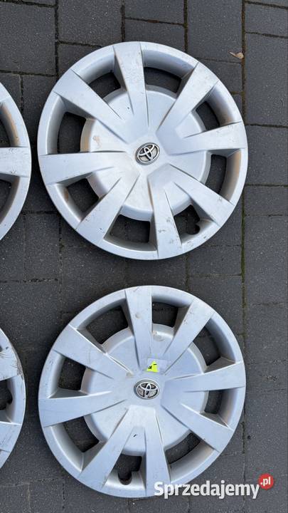 Dekle kołpaki kapsle Toyota 16 mazowieckie