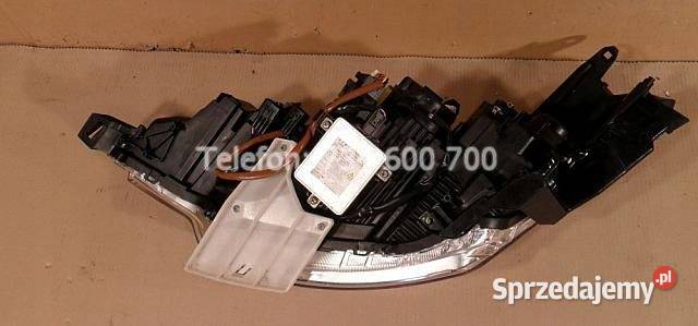 Reflektor xenon Citroen CCrosser 2007 2008 2009 Lampy przednie Nowy Tomyśl