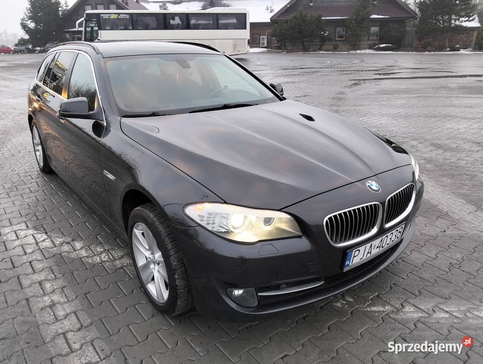 BMW f11 520d stan wielkopolskie Jarocin sprzedam