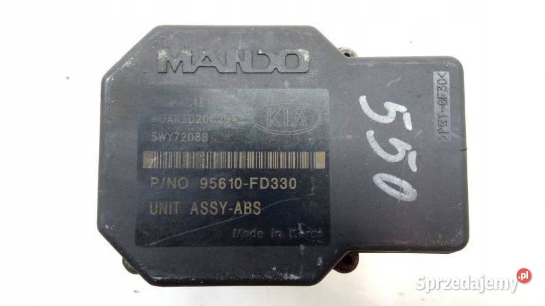 POMPA ABS 58970FD100 Kia Rio I 20002005 Rok produkcji 2003 Układ ABS i ESP