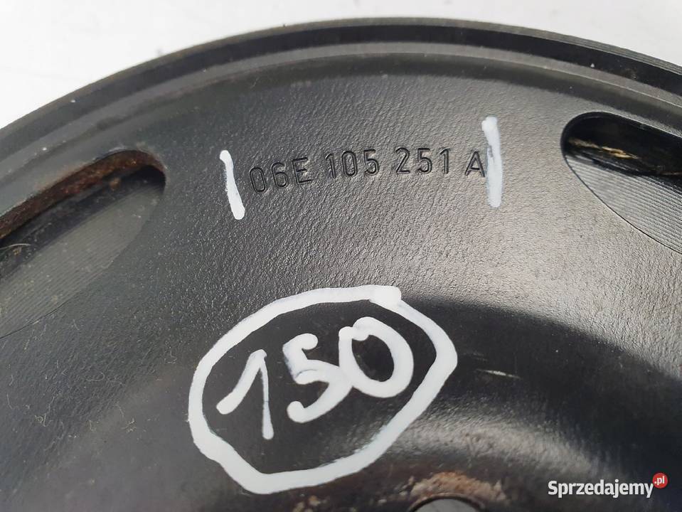 KOŁO PASOWE WAŁU Audi A4 B7 32 FSI 06E105251A osobowe Chełm sprzedam