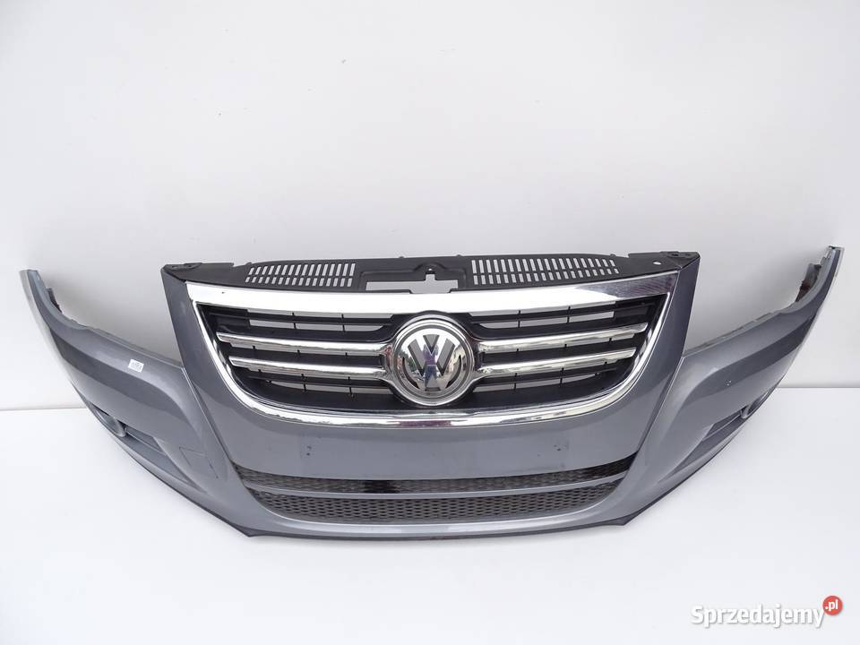 ZDERZAK PRZÓD PRZEDNI ATRAPA HALOGENY LR7N VW
